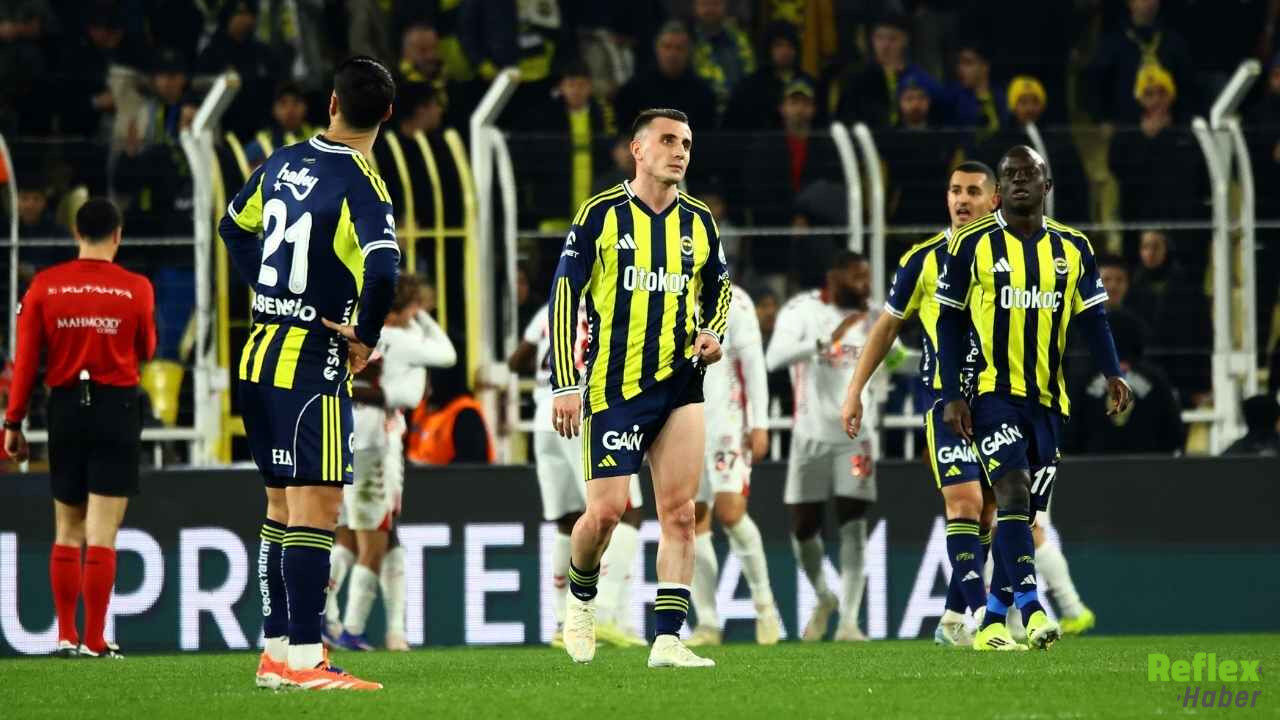 Fenerbahçe Samsunspor’u 90+5’Te Yıktı Maç 3 2 Bitti3