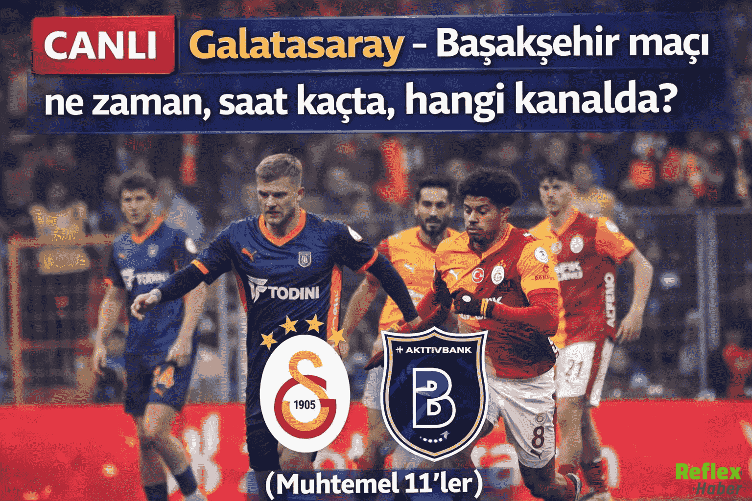 Galatasaray Başakşehir