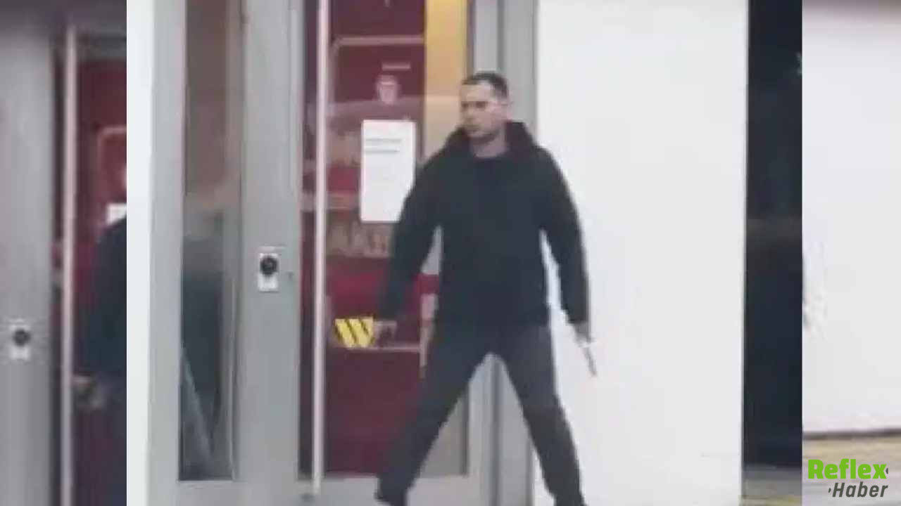 Güvenlik Görevlisinin Silahı Ele Geçirildi!2