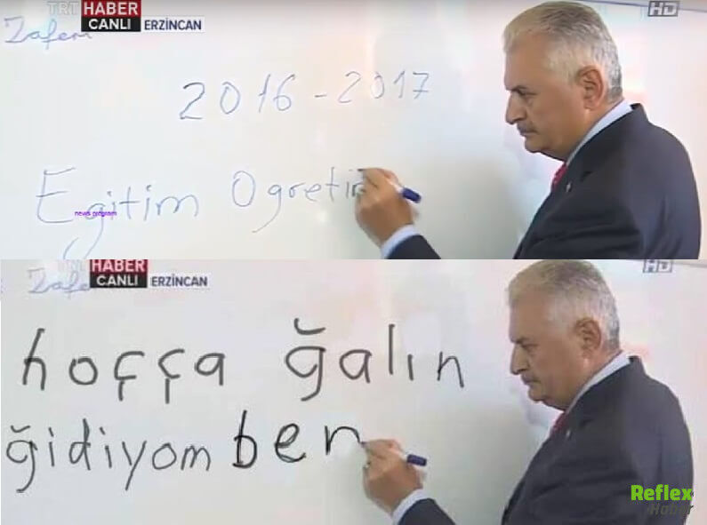 Hoçça Ğalın Gidiyom Ben Gerçek Mi 1