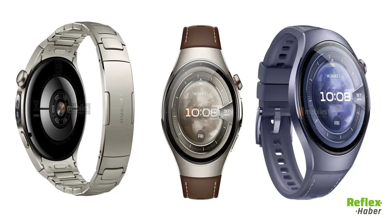 Huawei Watch 5’E Dev Güncelleme-1