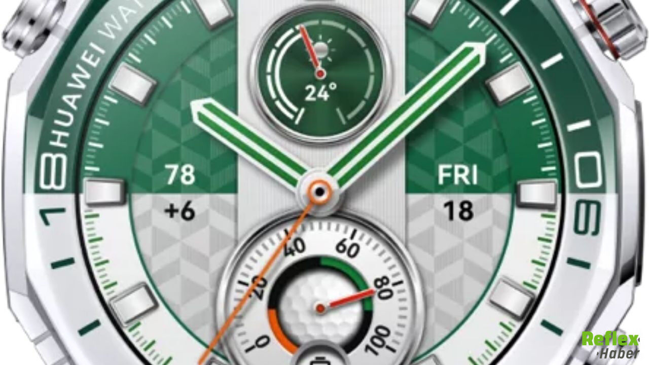 Huawei Watch Ultimate 2 Yeşil Renk Seçeneği Türkiye’de Satışa Sunuldu-1