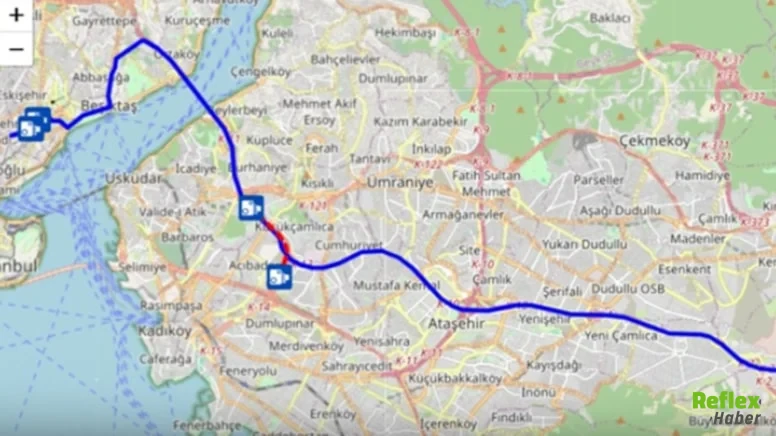 Içişleri Bakanlığı Radar Uygulaması Haritası