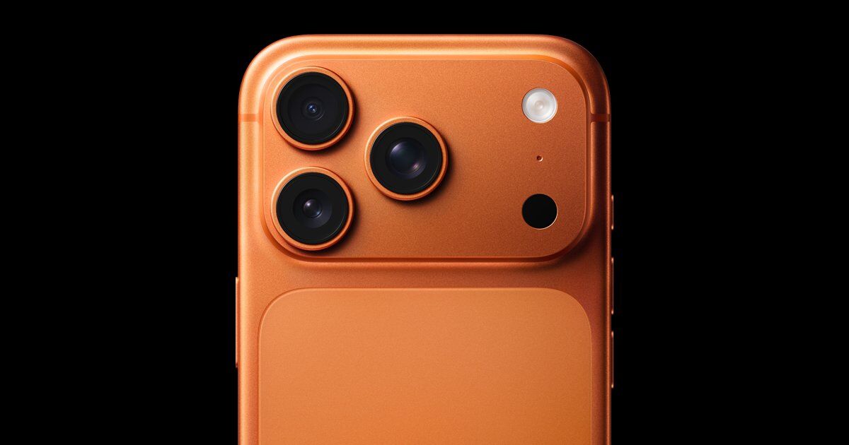 Iphone'da 200 Mp Telefoto Kameraya Geçiş Sinyali