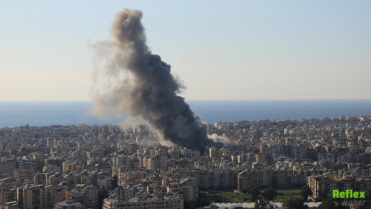 Israil Beyrut'u Neden Vuruyor Saldırma Sebebi Nedir 2