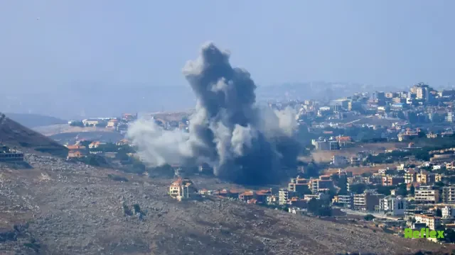 Israil Lübnan'ı Neden Vuruyor 2