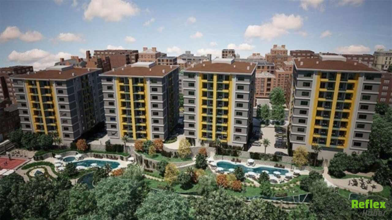 İstanbul Kağıthane’de Toki̇.