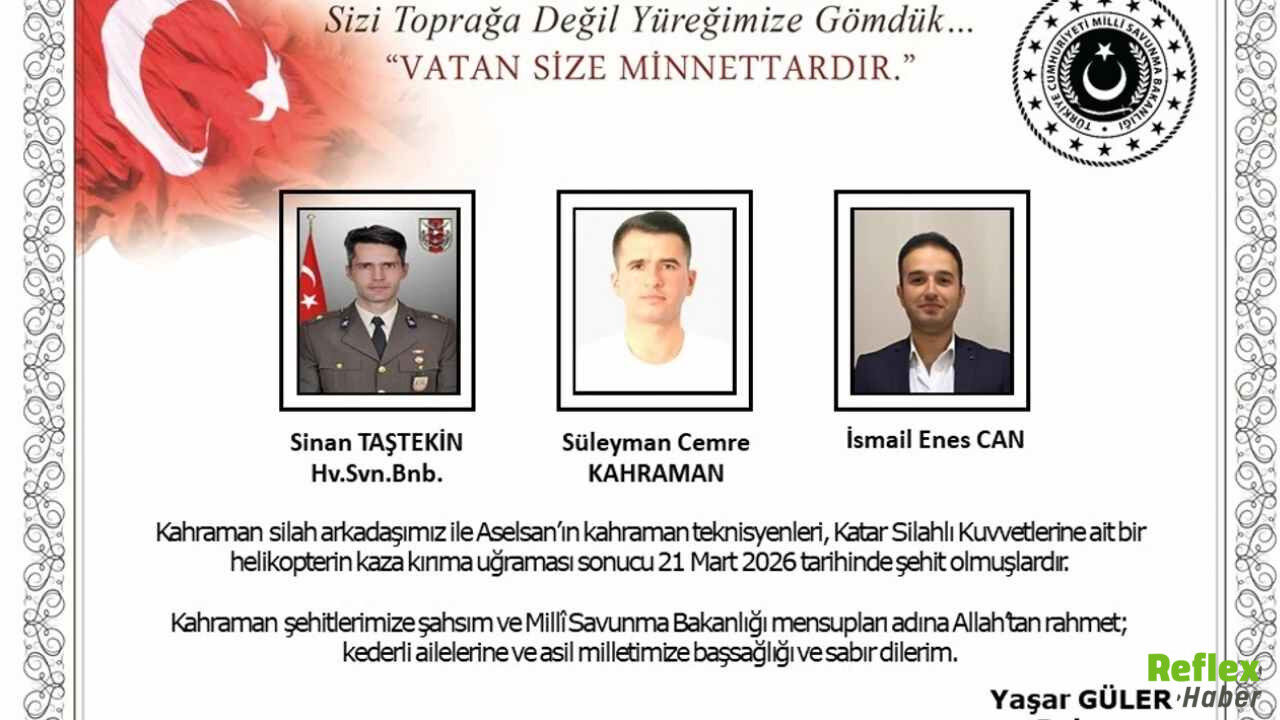 Katar’da Şehit Olan Türk Personelin Kimlikleri Belli Oldu5