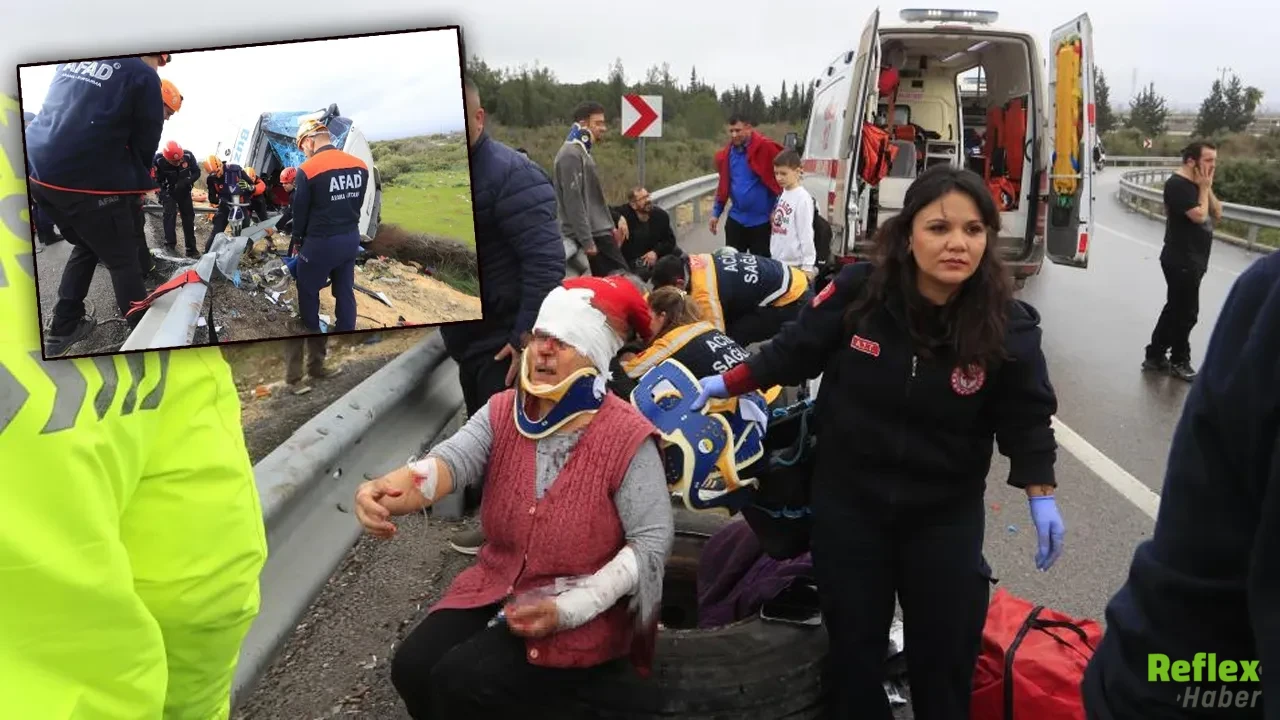 Konya Antalya Yolunda Dehşet (2)