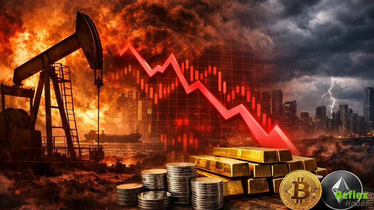 Küresel Piyasalar Karıştı Petrol, Altın Ve Dolar Aynı Anda Hareketlendi