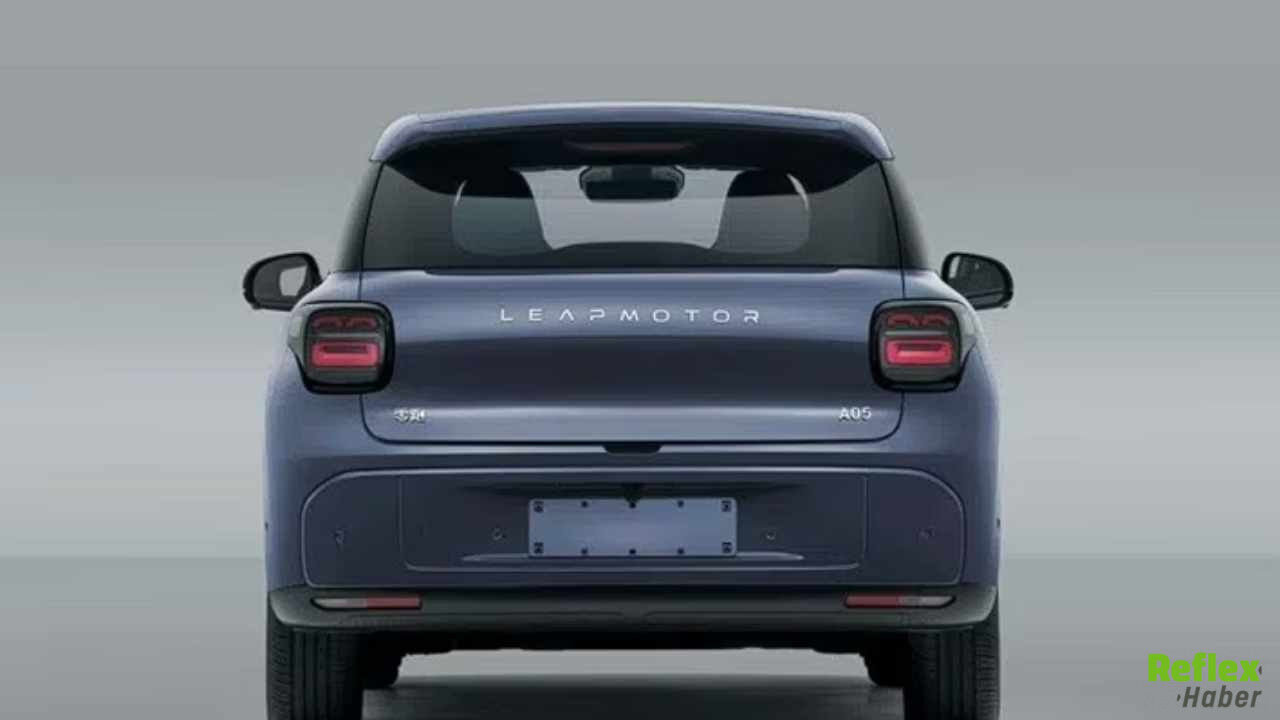 Leapmotor A05 Tanıtıldı