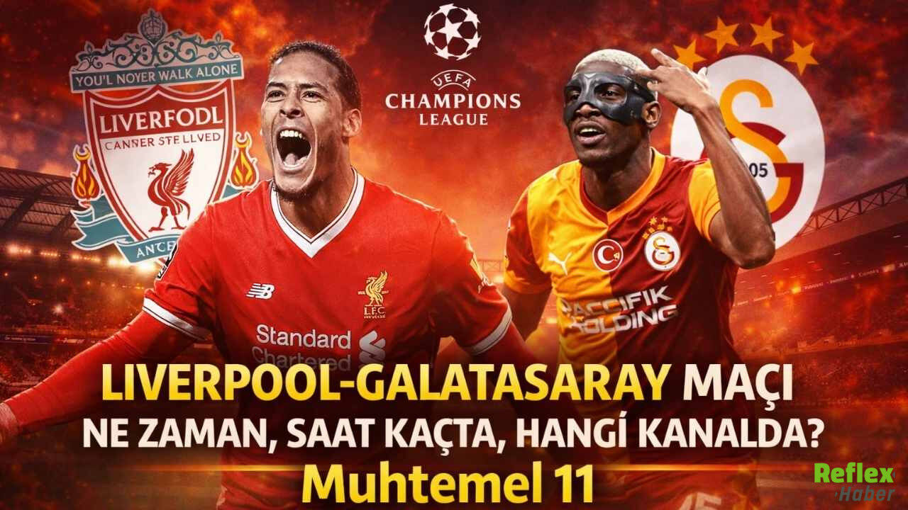 Liverpool Galatasaray Maçı