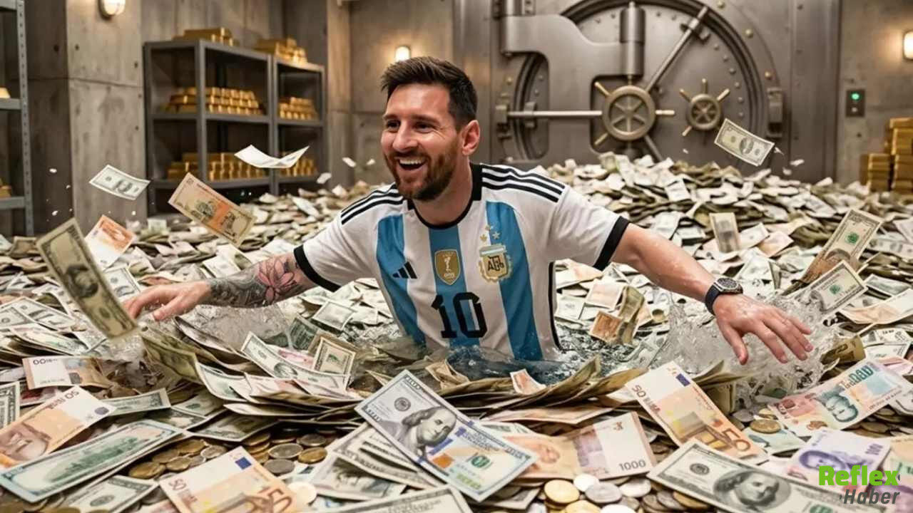Messi Servetiyle Gündemde-1