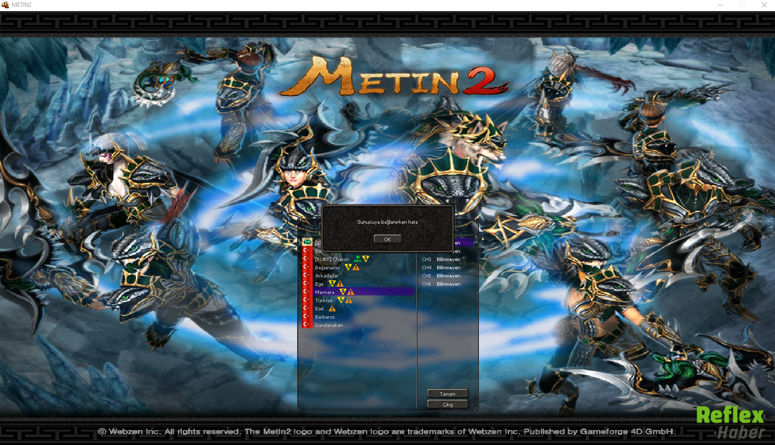 Metin2 Anti Cheat Hatası Çözümleri 2026 2