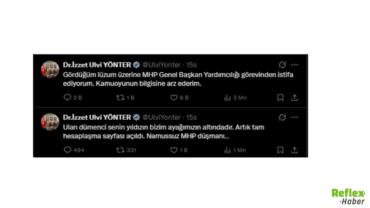 Mhp’de Dikkat Çeken İstifa Sonrası Açıklama Geldi1
