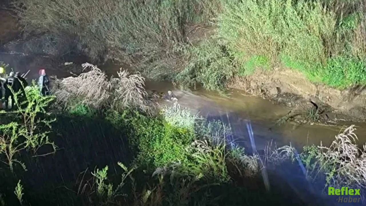 Nazilli’de Felaket Anı Araçla Sürüklenen Sürücü Ölümle Burun Buruna Geldi-1