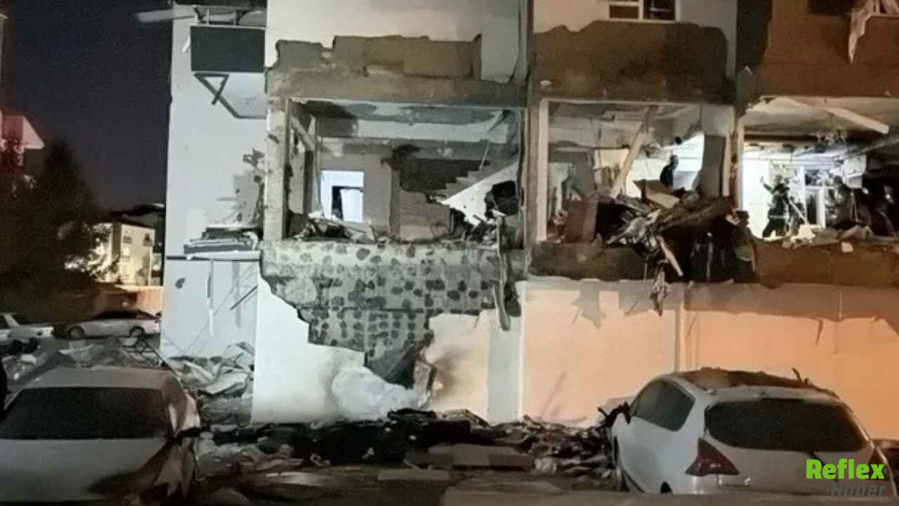 Niğde’de Doğal Gaz Patlaması 2