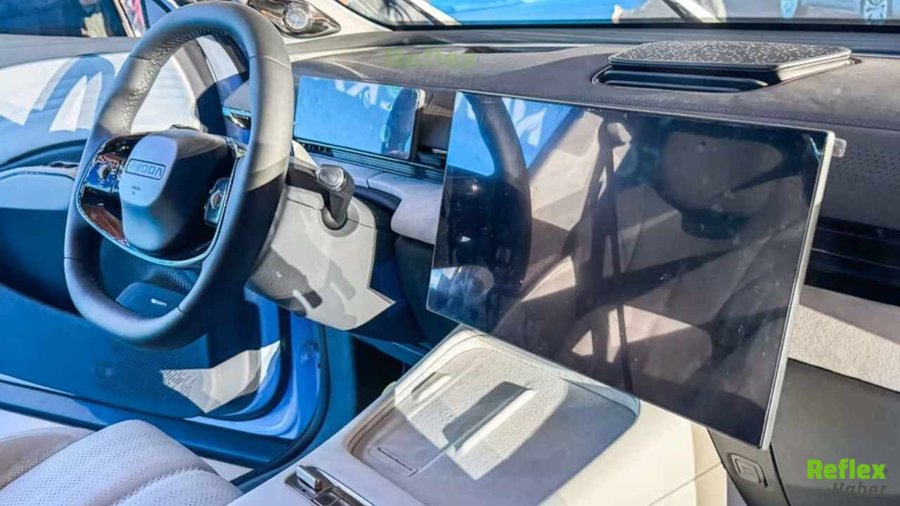 Omoda 7 Neo Iç Mekan