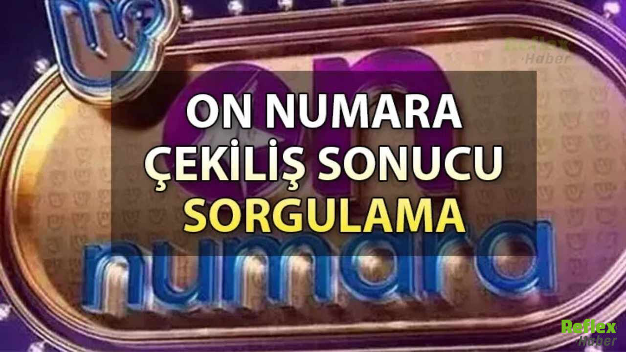 On Numara Sonuçları 1