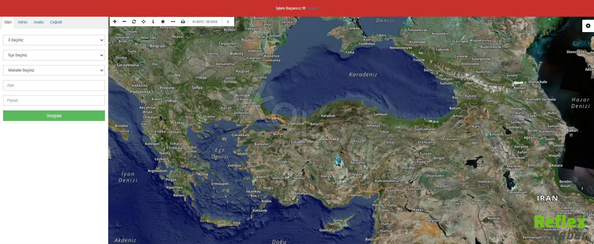 Parsel Sorgu Neden Çalışmıyor 1