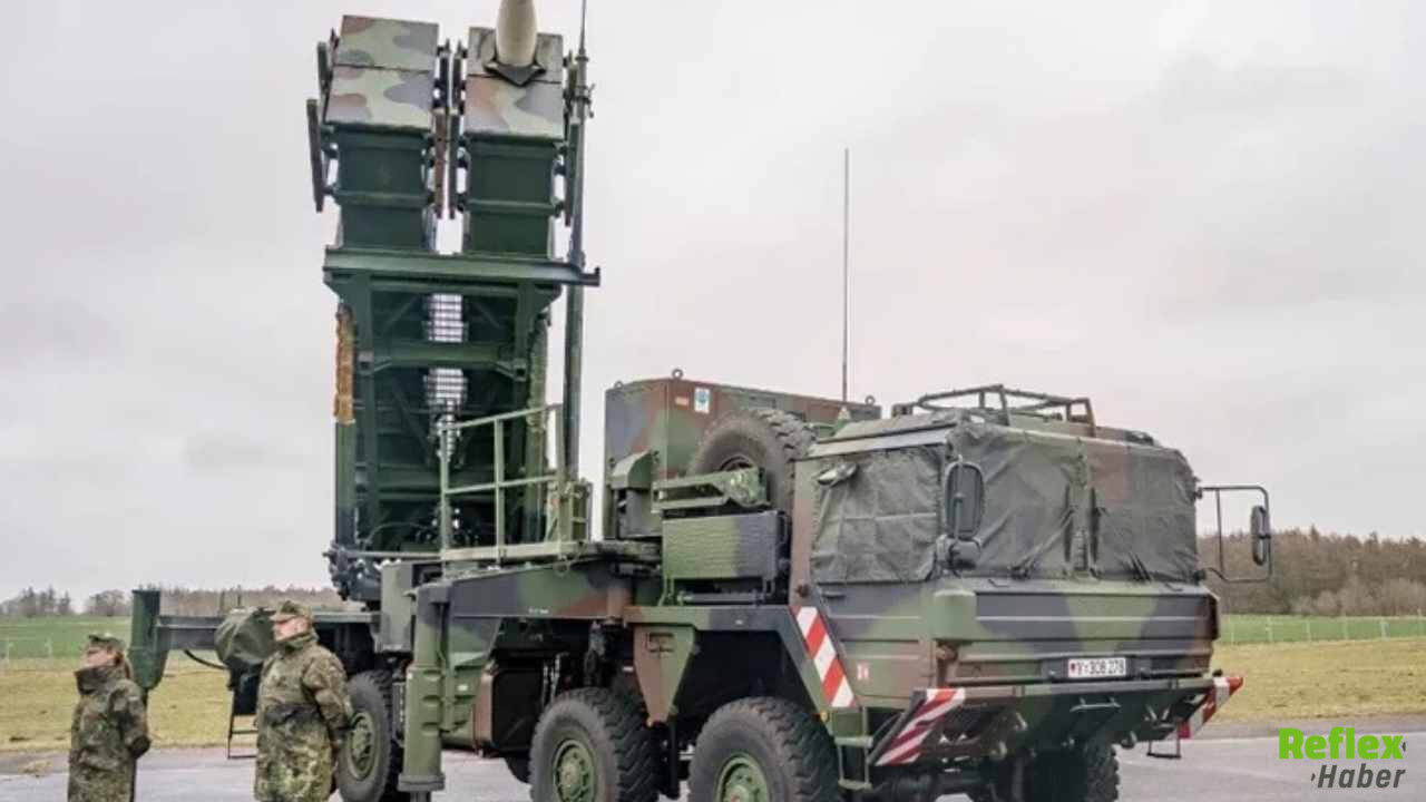 Patriot Hava Savunma Sistemi Nedir