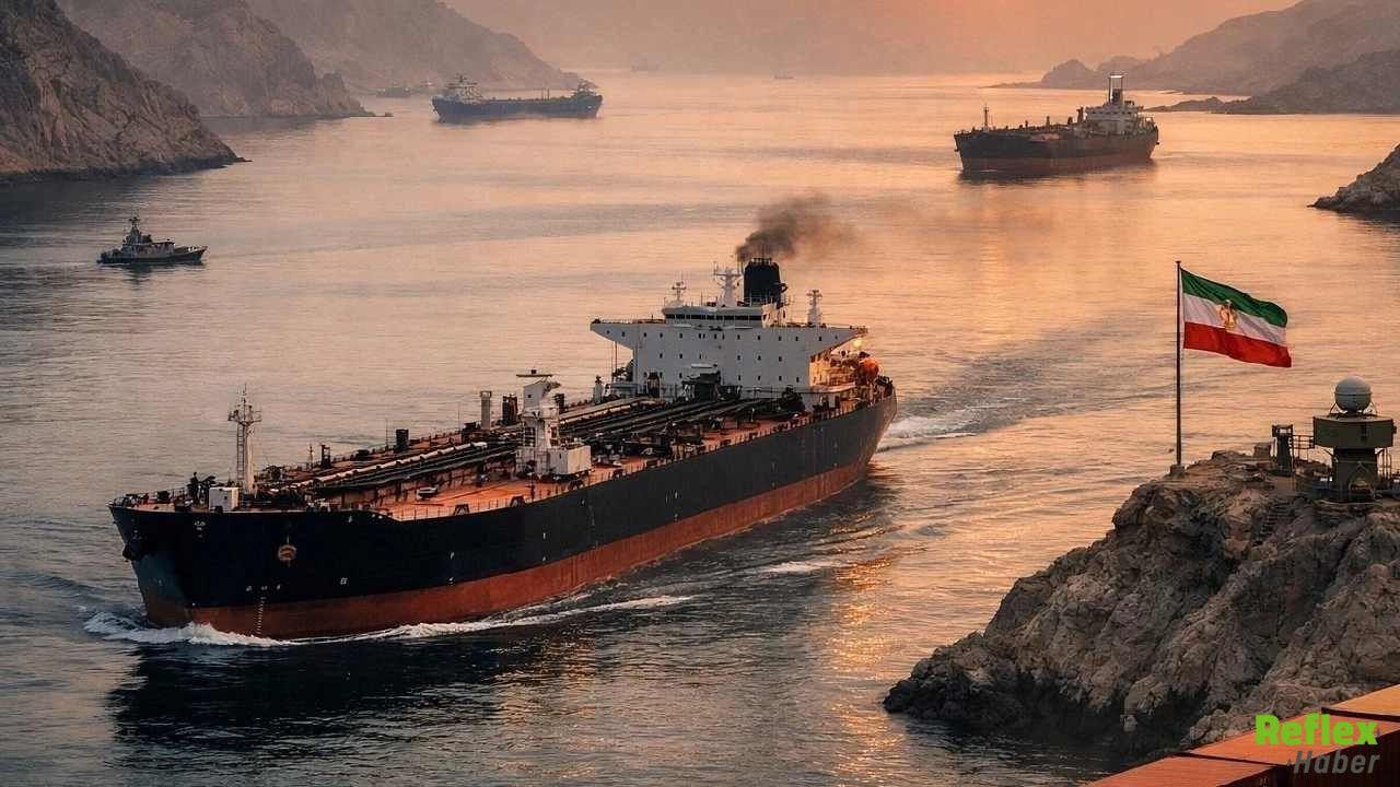 Petrol Krizini Sarsan Karar İran Hürmüz’de Şartlı Geçiş İzni Verdi-1