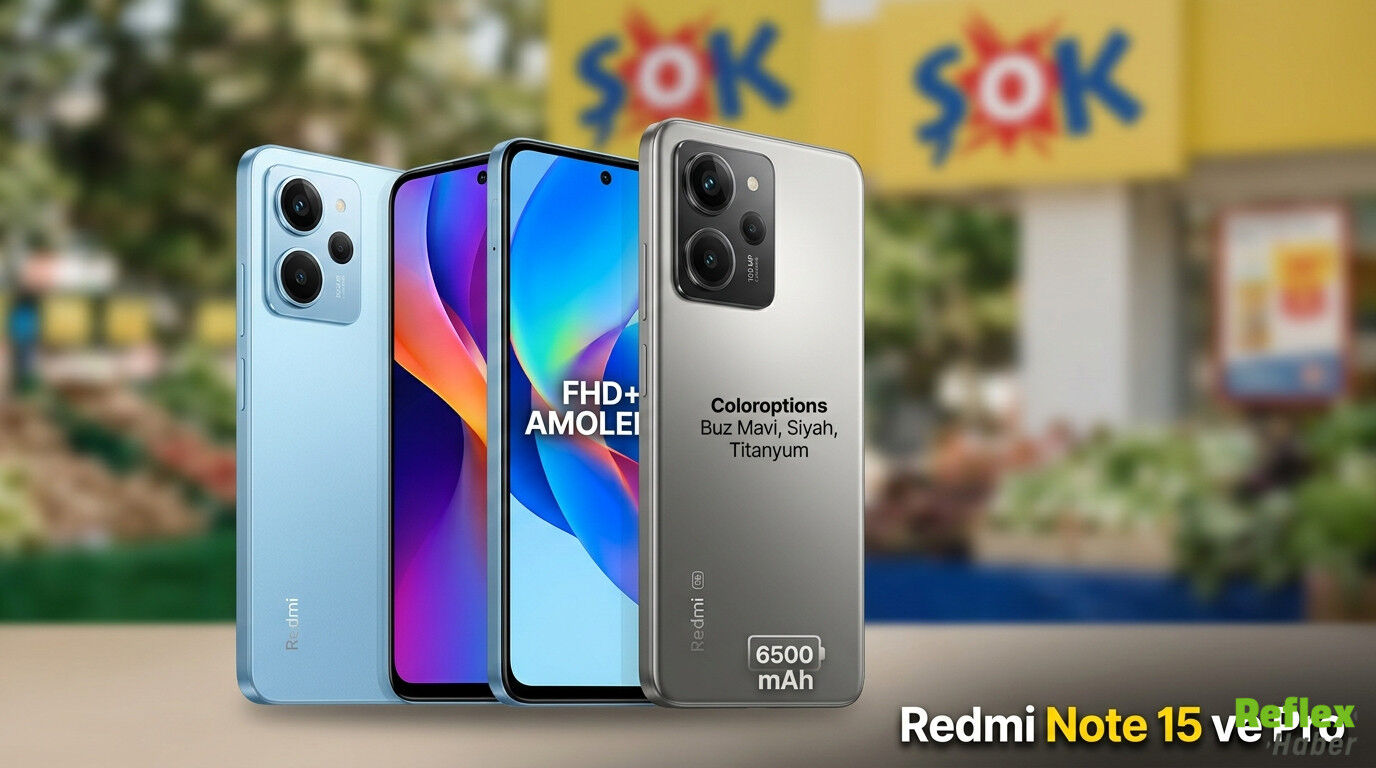 Redmi Note 15 Şok Market 33
