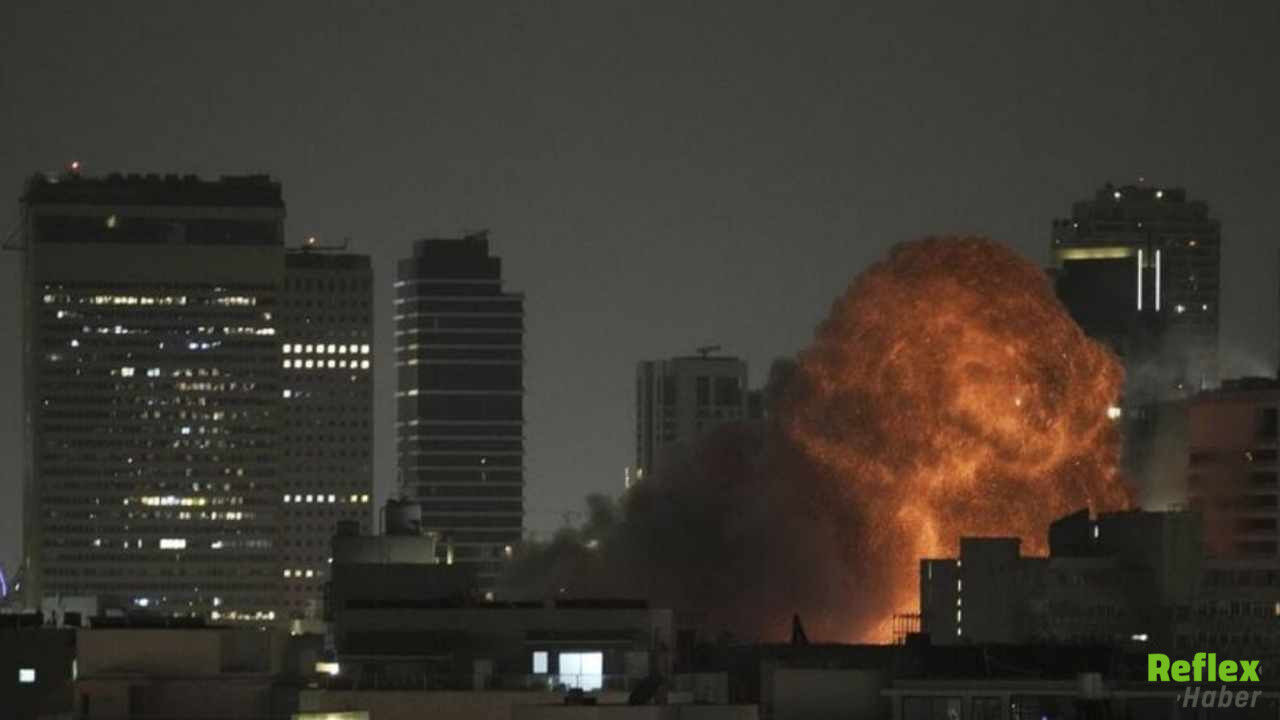 Son Daki̇ka Tahran’da Saldırı Alarmı! İsrail’den Kritik Açıklama Geldi