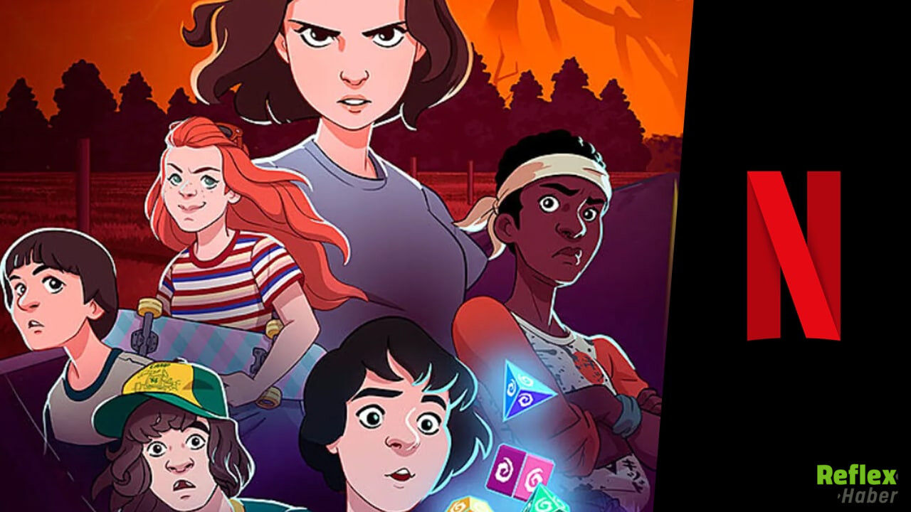 Stranger Things Evreni Genişliyor Animasyon Dizi İçin Geri Sayım Başladı-1