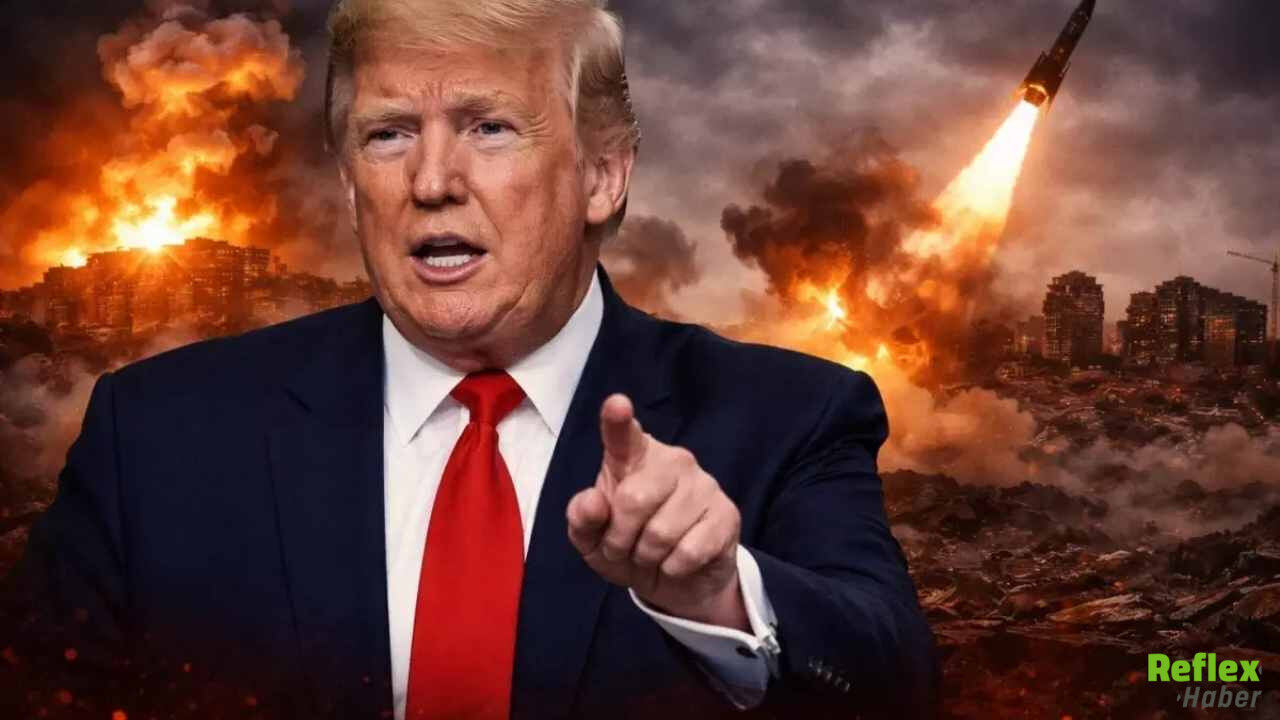 Trump Ateşkes İstemedi Savaş Açıklaması Gündem Oldu