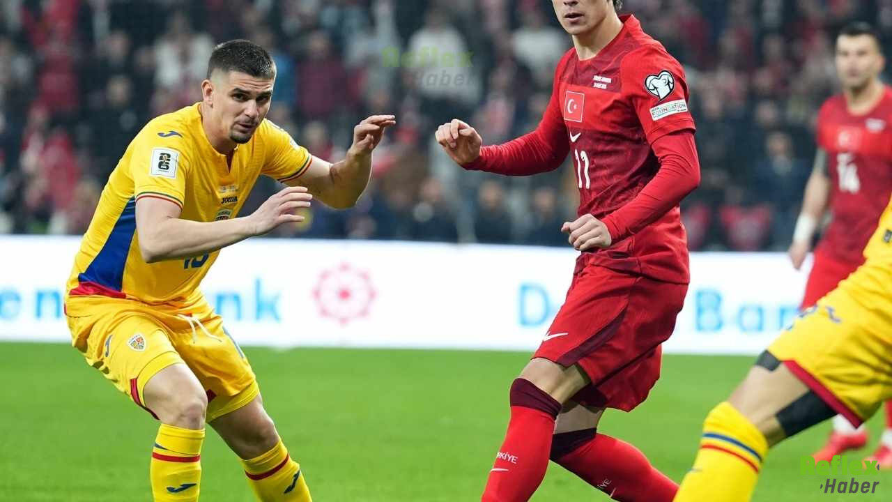 Türkiye Romanya Maçı-1