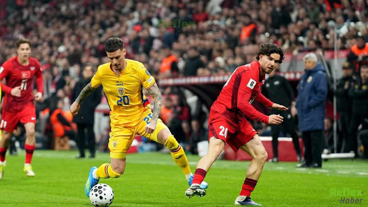 Türkiye Romanya Maçı2-1