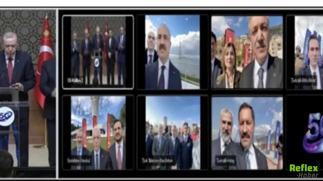 Türkiye’de 5G Dönemi Başladı Cumhurbaşkanı Erdoğan Butona Bastı