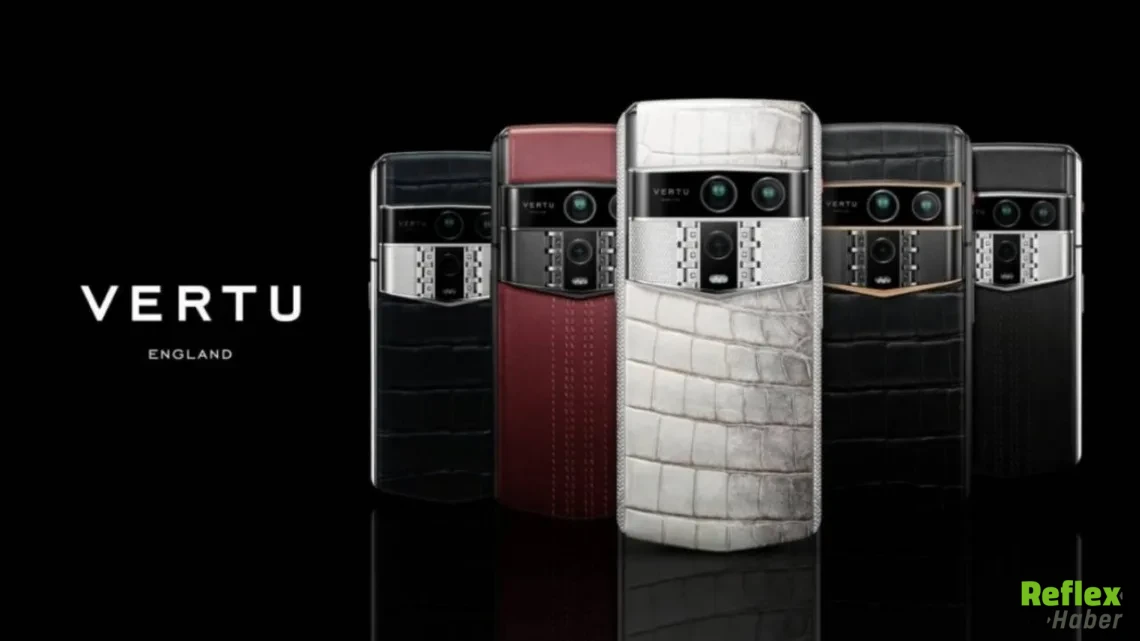 Vertu Telefon Neden Pahalı Avrupa Da Ne Kadar