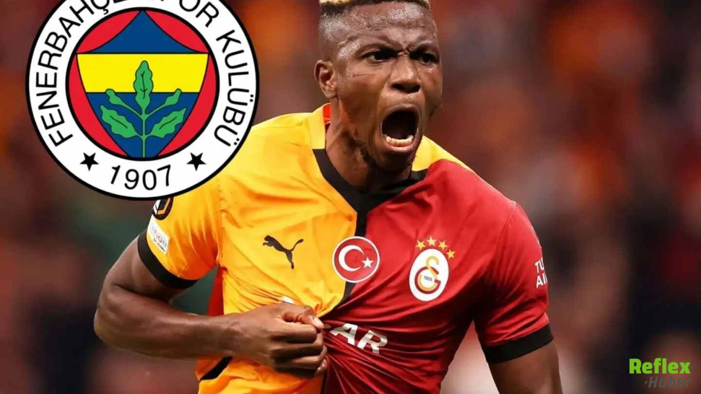 Victor Osimhen Transferinde Fenerbahçe İddiası Gündem Oldu-1