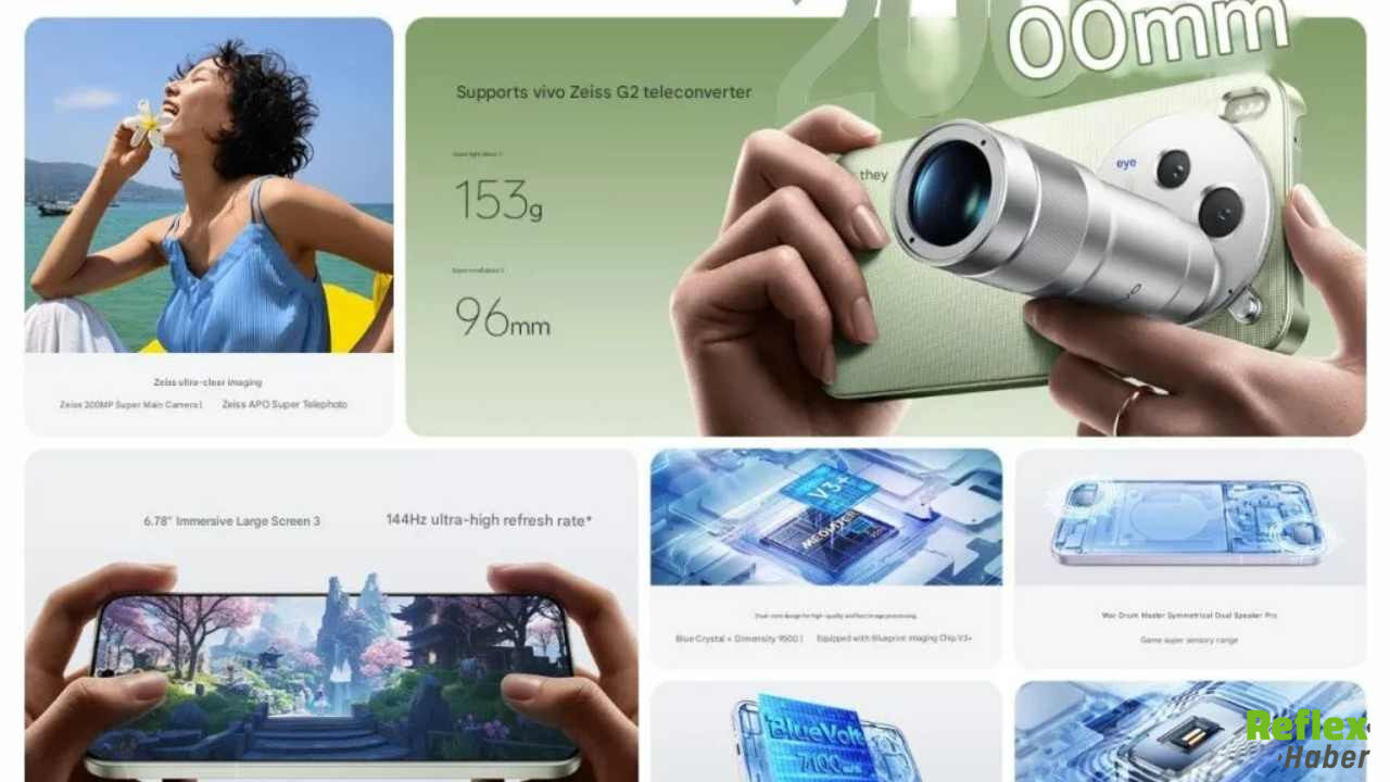 Vivo X300S Tanıtıldı 7100Mah Batarya 200Mp Kamera Ve Dimensity 9500 İle Güç Gösterisi-1