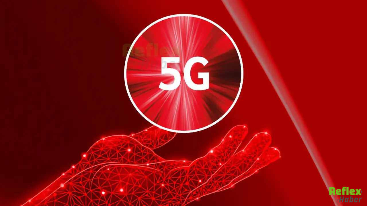 Vodafone'dan İlk 5G Test Sonuçları Paylaşıldı