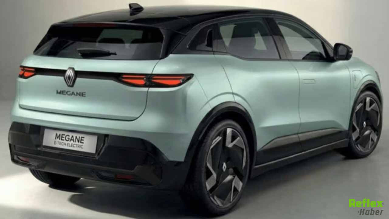 Yenilenen Renault Megane E Tech2