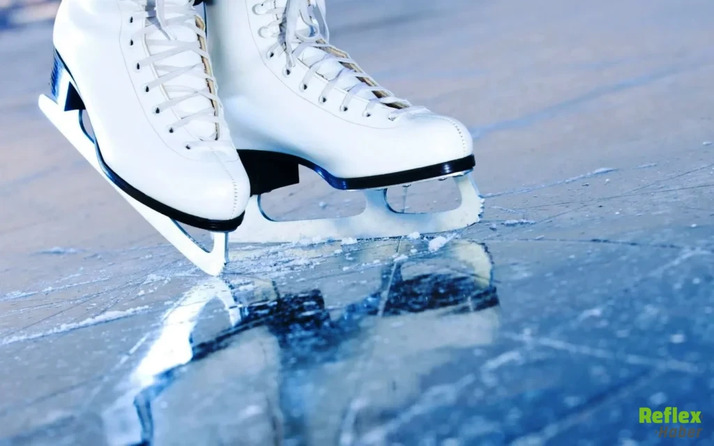 Yosun Gezen Buz Pateni 1