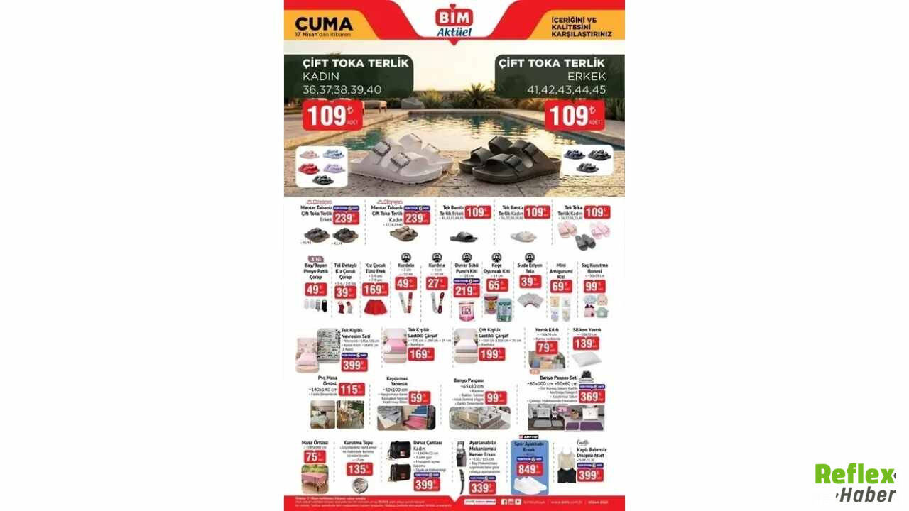 15 17 Nisan Bi̇m Aktüel Kataloğunda Neler Var