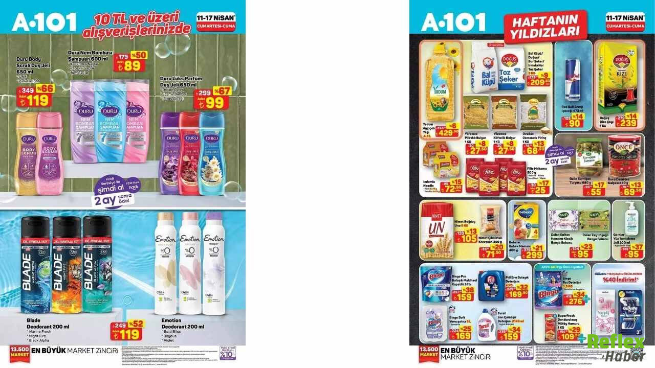 16 Nisan A101 Aldın Aldın Kataloğunda Öne Çıkan Ürünler2