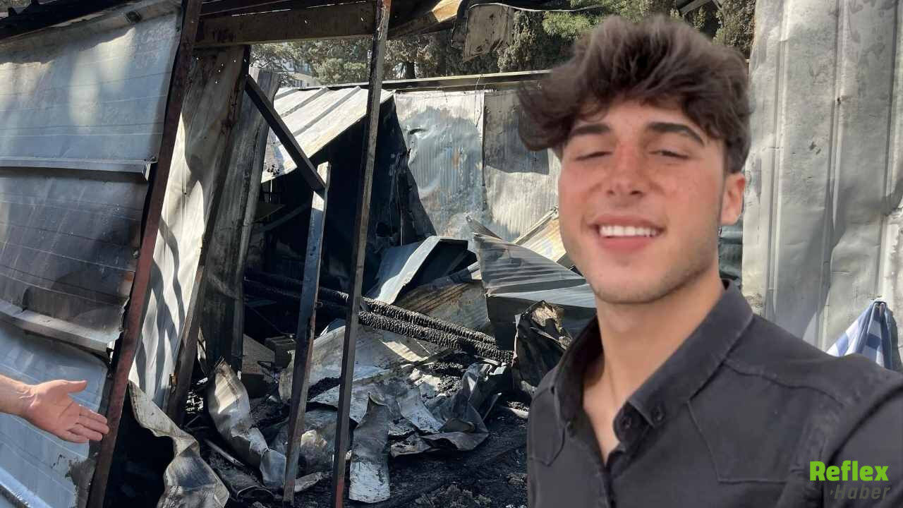 19 Yaşındaki Genç Benzin Dökülerek Ateşe Verildi