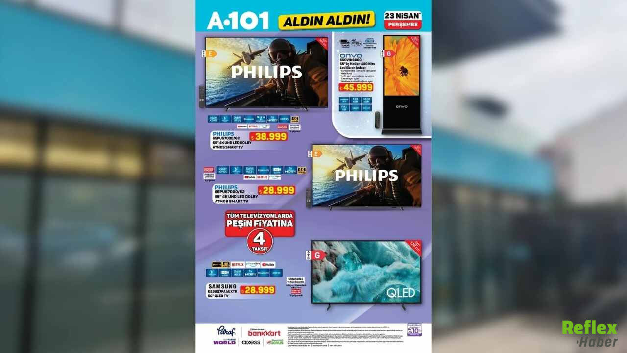 23 Nisan A101 Aktüel Ürünler Kataloğu1