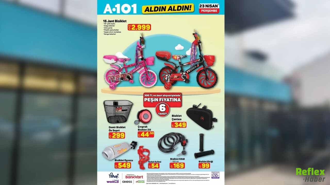 23 Nisan A101 Aktüel Ürünler Kataloğu2