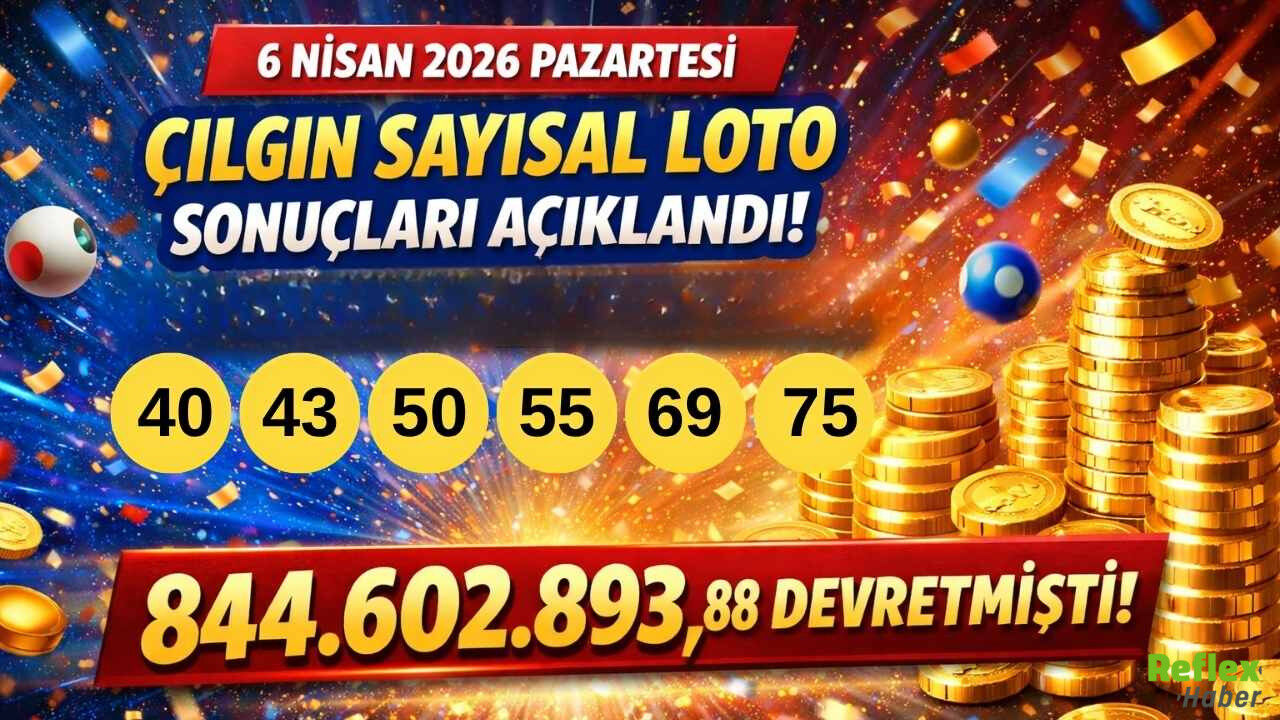 6 Nisan 2026 Pazartesi Çılgın