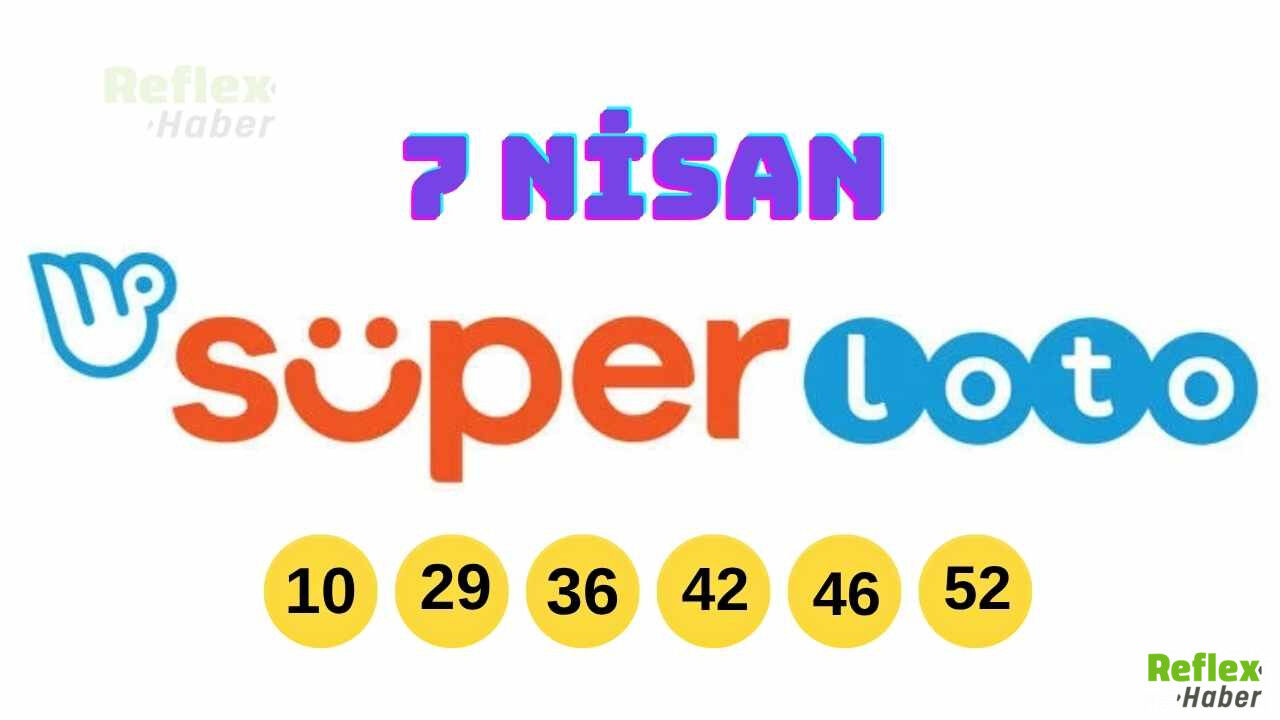 7 Nisan 2026 Salı Süper Loto Sonuçları 2