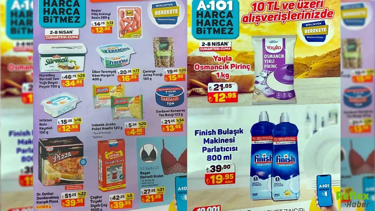 8 Nisan A101 Aktüel Ürünler Kataloğu İndirimli Ürünler 1