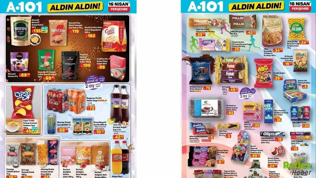 A101 16 Nisan Kataloğu Açıklandı2