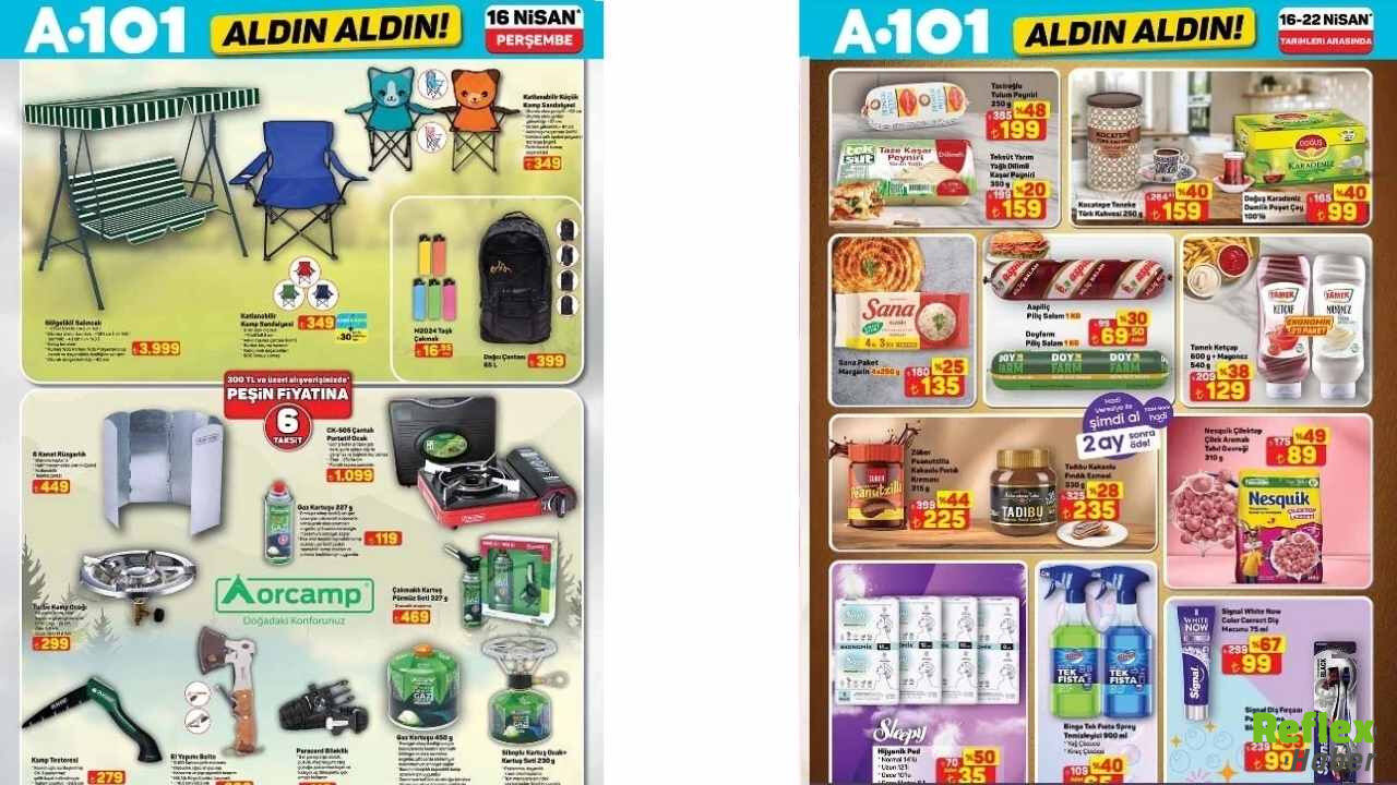 A101 16 Nisan Kataloğu Açıklandı3