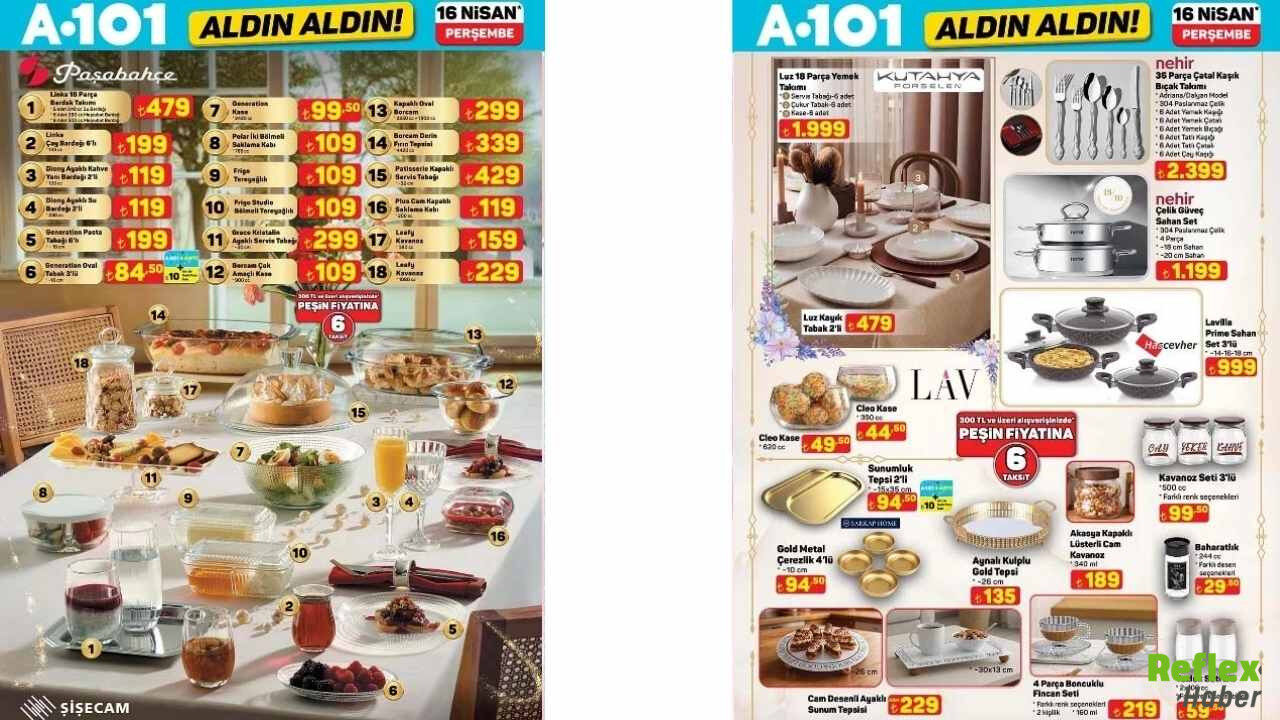 A101 16 Nisan Kataloğu Açıklandı4